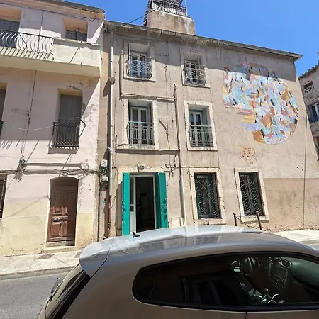 Apartment Climatise Centre Historique 4 Pers Sète